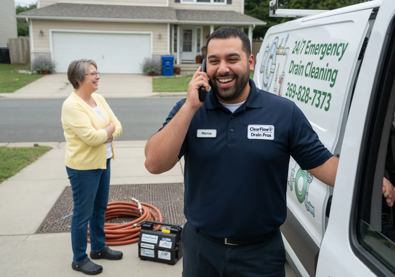 Emergency Drain Services in Gueydan, LA